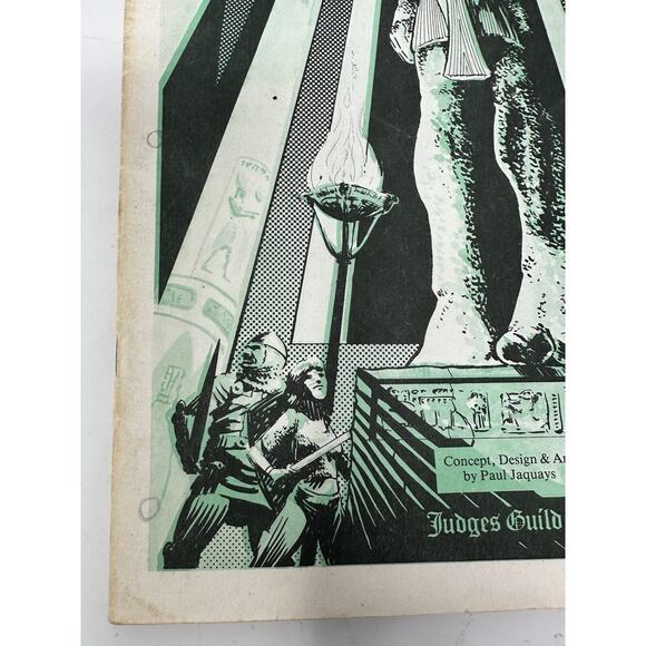 Judges Guild Dark Tower Fantasy Game Aid 1980 Advanced Dungeons & Dragons #88 - Picture 9 of 14